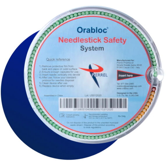 Orabloc® Needlestick Safety System