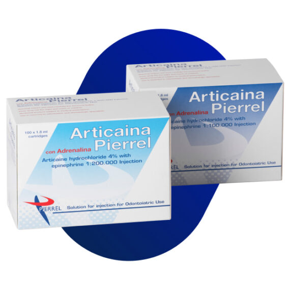 Orabloc®Articaine HCI 4 and epinephrine 1200,000/1100,000