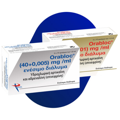 Orabloc®Articaine HCI 4 and epinephrine 1200,000/1100,000