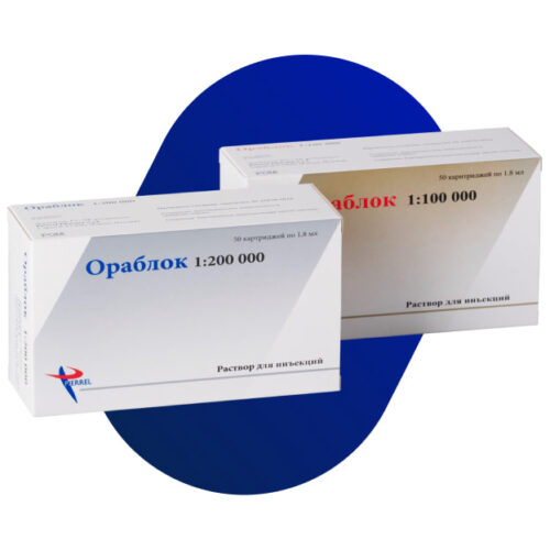 Orabloc®Articaine HCI 4 and epinephrine 1200,000/1100,000