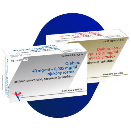 Orabloc®Articaine HCI 4 and epinephrine 1200,000/1100,000